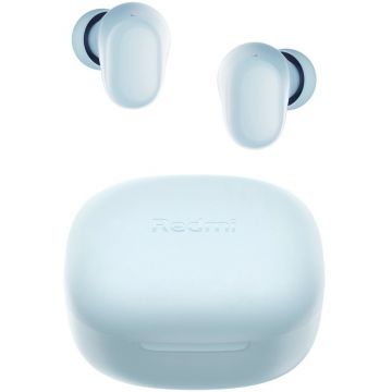 Casti Xiaomi In-Ear, Redmi Buds 6 Play, TWS AI ENC, Blue