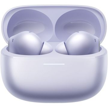 Casti Xiaomi In-Ear, Redmi Buds 6 Pro, TWS ANC, Lavender Purple