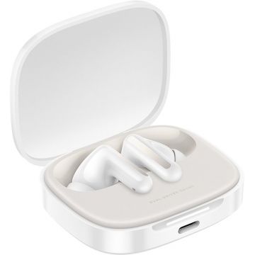 Casti Xiaomi In-Ear, Redmi Buds 6, TWS ANC, Cloud White