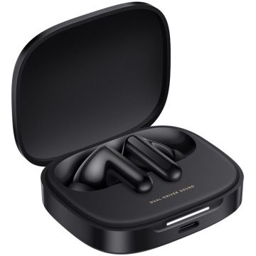 Casti Xiaomi In-Ear, Redmi Buds 6, TWS ANC, Night Black