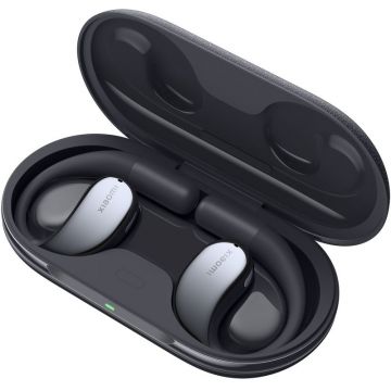 Casti Xiaomi Open-Ear, OpenWear Stereo, TWS Hi-Res Audio, AI Noise Cancellation, Cosmic Grey