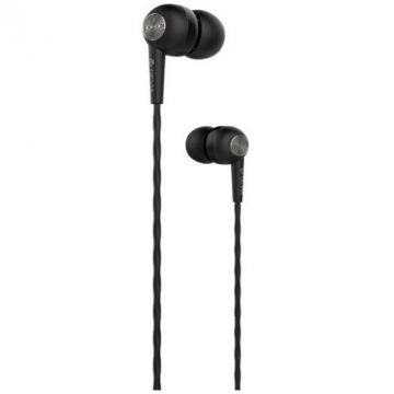 DEVIA Casti Devia Kintone stereo, in-ear, mufă de 3,5 mm, microfon, buton de înregistrare, Negre