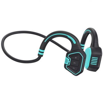 Evolveo Căști fără fir EVOLVEO BoneSwim MP3, 16GB, pentru pomeți, albastru