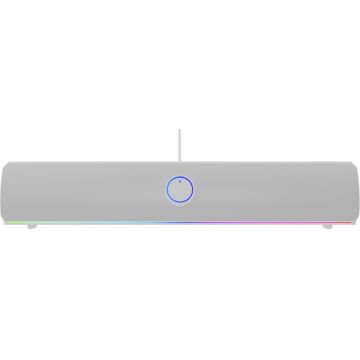 Genesis Soundbar HELIUM 312BT, 10W, Bluetooth, USB, White
