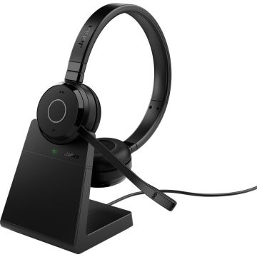 Jabra Casti Stereo Jabra Evolve 65 TE MS, Microfon, Negru