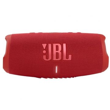 JBL Boxa portabila JBL Charge 5, Bluetooth, Pro Sound, IP67, PartyBoost, Powerbank, Rosu JBL Boxa portabila JBL Charge 5, Bluetooth, Pro Sound, IP67, PartyBoost, Powerbank, Rosu