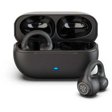 JLab JLAB Flex Open Air Clip True Wireless Earbuds - Black