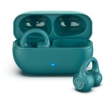 JLab JLAB Flex Open Air Clip True Wireless Earbuds - Teal