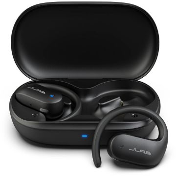 JLab JLAB JBuds Open Sport 2 True Wireless Earbuds - Black