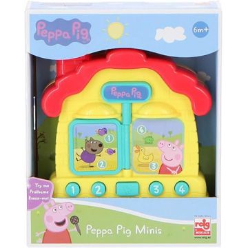 Jucarie muzicala Ferma - Peppa Pig