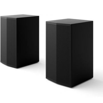 Kit Wireless Surround Spate LG SPT8-S, 2.0 canale, 100W, Compatibil cu S70TY, S77TY, S90TY, SG10TY (Negru)