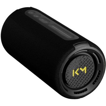 LOEWE Boxa Portabila Loewe We Hear Pro, 50 W, Bluetooth, USB-C, IPX6, Negru