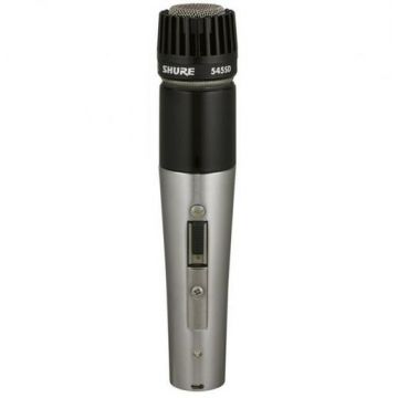 Microfon cardioid Shure 545SD-LC, XLR (Argintiu/Negru) Microfon cardioid Shure 545SD-LC, XLR (Argintiu/Negru)