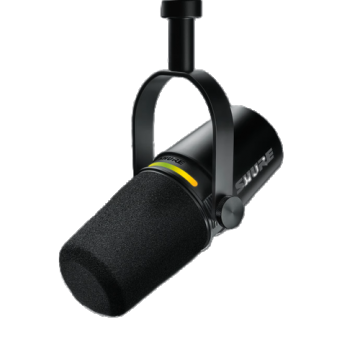 Microfon de Podcast Shure MV7+-K, XLR/USB-C, Cardioid Dinamic (Negru) Microfon de Podcast Shure MV7+-K, XLR/USB-C, Cardioid Dinamic (Negru)