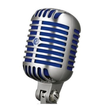 Microfon Deluxe Vocal Shure Super 55, Supercardioid Dinamic, XLR (Gri/Albastru) Microfon Deluxe Vocal Shure Super 55, Supercardioid Dinamic, XLR (Gri/Albastru)