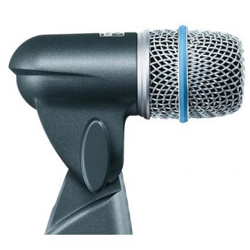 Microfon instrumental Shure BETA 56A, Supercardioid, XLR (Negru/Argintiu) Microfon instrumental Shure BETA 56A, Supercardioid, XLR (Negru/Argintiu)