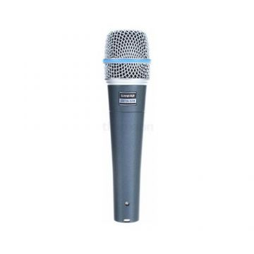 Microfon instrumental Shure Beta 57A, XLR (Albastru) Microfon instrumental Shure Beta 57A, XLR (Albastru)
