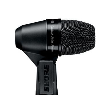 Microfon instrumental Shure PGA56-XLR, Cardioid Dinamic, XLR (Negru) Microfon instrumental Shure PGA56-XLR, Cardioid Dinamic, XLR (Negru)