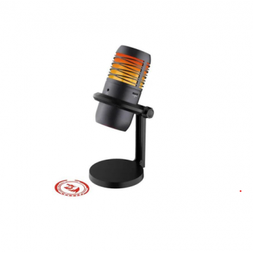 Microfon Redragon Nebula, iluminare RGB, Wired, USB-A (Negru)
