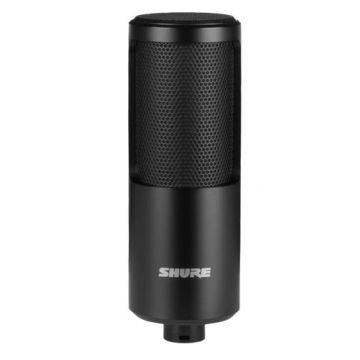 Microfon Studio Shure SM4-K, Condensator Cardioid, XLR (Negru) Microfon Studio Shure SM4-K, Condensator Cardioid, XLR (Negru)