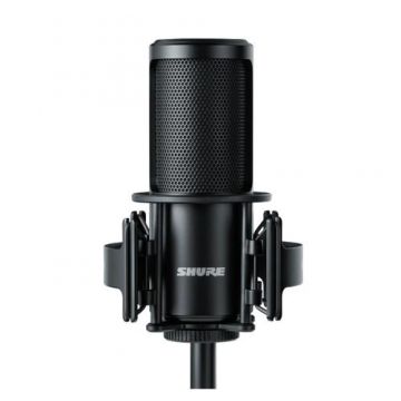 Microfon Studio Shure SM4-K-KIT, Condensator Cardioid, XLR (Negru) Microfon Studio Shure SM4-K-KIT, Condensator Cardioid, XLR (Negru)