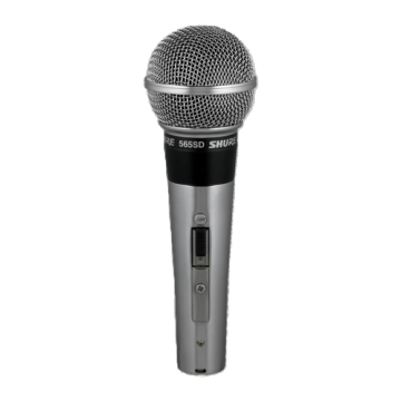 Microfon vocal Shure 565SD-LC, XLR (Argintiu/Negru) Microfon vocal Shure 565SD-LC, XLR (Argintiu/Negru)