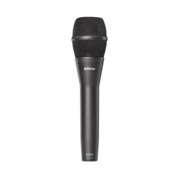 Microfon Vocal Shure KSM9/CG, Condenser, Cardioid, Supercardioid, XLR (Negru)