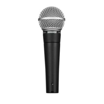 Microfon Vocal Shure SM58SE, XLR, Switch On Off, Cardioid dinamic (Gri) Microfon Vocal Shure SM58SE, XLR, Switch On Off, Cardioid dinamic (Gri)