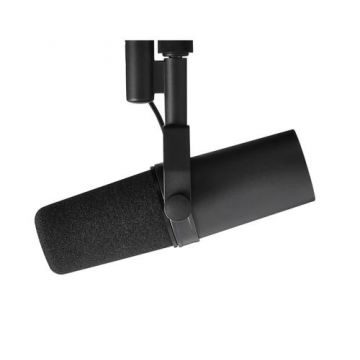 Microfon vocal Shure SM7B, Cardioid Dinamic, XLR (Negru) Microfon vocal Shure SM7B, Cardioid Dinamic, XLR (Negru)