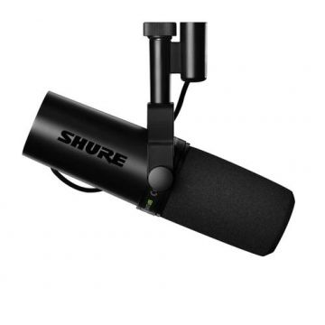 Microfon Vocal Shure SM7dB, Preamplificator integrat, Dinamic (Negru) Microfon Vocal Shure SM7dB, Preamplificator integrat, Dinamic (Negru)