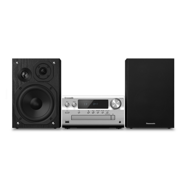 Panasonic Sistem audio Hi-Fi Panasonic SC-PMX802, 120W, Chromecast built-in, AirPlay2, Argintiu