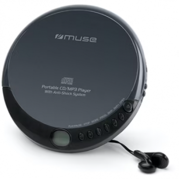 Player MP3 M-900 DM Portabil CD/MP3  Anti-shock Negru