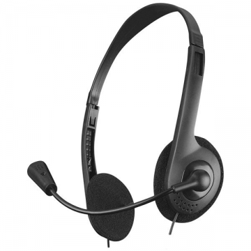 RAMPAGE Casti, Rampage, Snopy SN-660 Office, Negru
