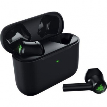 Razer Casti gaming cu microfon Razer Hammerhead 2021, True Wireless, Razer Chroma RGB, Negru