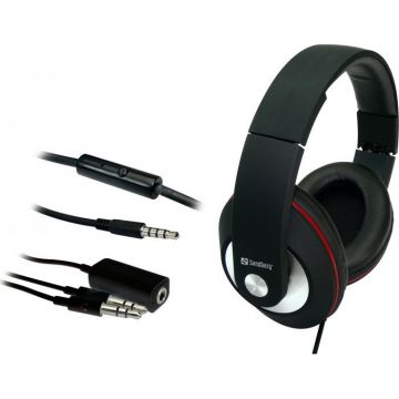 SANDBERG Casti Sandberg Play n Go Black