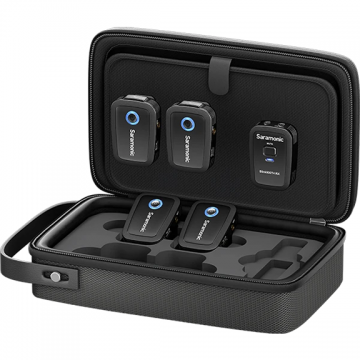 SARAMONIC Kit microfon wireless Saramonic Blink500T4 4TX+RX