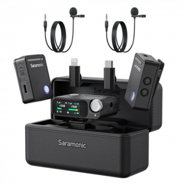 SARAMONIC Kit microfon wireless Saramonic Ultra 03 (2TX+RX)