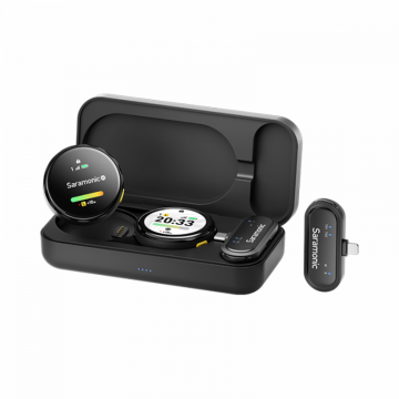 SARAMONIC Microfon digital wireless Saramonic BlinkMe U2 x22.4 GHz, 2 x mic, 3000mAh