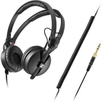 Sennheiser Căști Sennheiser HD 25 Plus DJ On Ear Negru