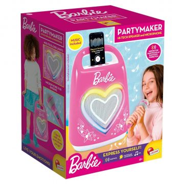 Set petrecere Barbie - Microfon  boxa