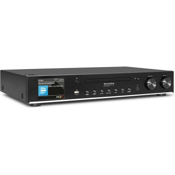 Sistem DIGITRADIO 143 CD (v3), internet radio (black, WLAN, Bluetooth, USB)