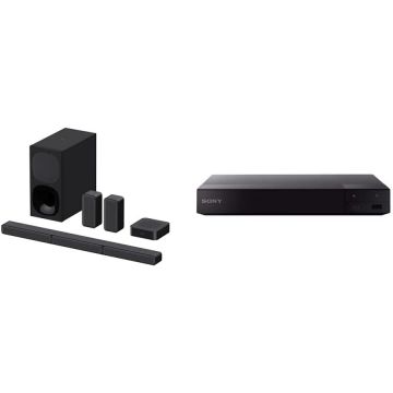 Sistem HT-S40R, home cinema system (black, HDMI, bluetooth, optical input)