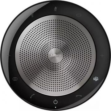 Sistem Teleconferinta Speak 750 MS Bluetooth Adaptor BT Jabra Link 370 Negru