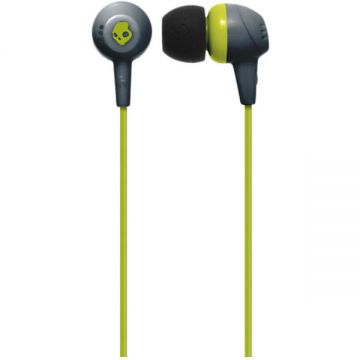 Skullcandy Căști Skullcandy S2DUFZ-385 JIB Gray/Hot lime