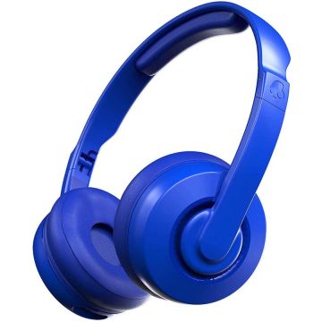 Skullcandy Casti Audio On Ear Pliabile Skullcandy Cassette, Wireless, Bluetooth, Autonomie 22 ore, Cobal Blue