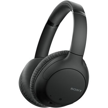 Sony Casti Over the Ear Sony WHCH710NB, Wireless, Bluetooth, Noise cancelling, Negru