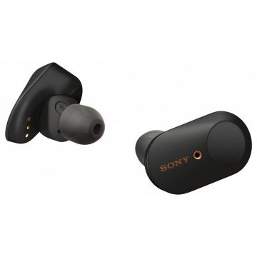 Sony Sony WF-1000XM3 wireless, cu filtru de zgomot căști (negru)