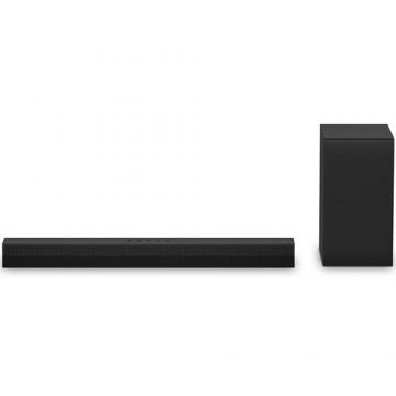 Soundbar LG S40T, 2.1, 300W, Subwoofer Wireless, Bluetooth, HDMI, USB (Negru)