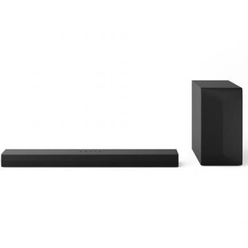 Soundbar LG S60T, 3.1 , 340W, Dolby Audio, Subwoofer Wireless, HDMI, USB (Negru) Soundbar LG S60T, 3.1 , 340W, Dolby Audio, Subwoofer Wireless, HDMI, USB (Negru)