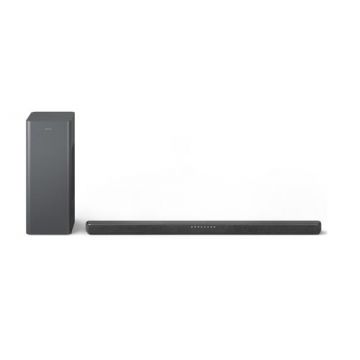 Soundbar Philips TAB6309/10, 2.1, 320W, Subwoofer Wireless, Dolby Atmos, Bluetooth, HDMI ARC (Negru)
